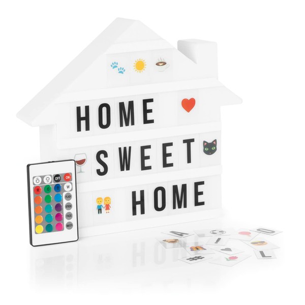 EASYmaxx LED Light Box Light Box - For Individual Text