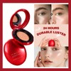 Cushion Foundation, Semi-Matte Natural Full Coverage Makeup Foundation 24 Hours