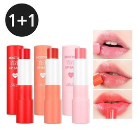 (1+1) Lire Moisture Tint Lip Balm Lip Balm_Red+Coral / (1+1 ) 리르 모이스춰 틴트 립밤 립밤_레드+코랄