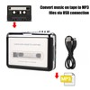 USB Tape To MP3 Capture Converter Stereo Audio Music Player