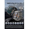 Haylou HL-IRN1GR IRON N1 Smart Watch, Fully Waterproof, US Military