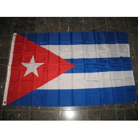 MWS 3x5 Cuba Cuban Super Polyester Nylon Flag 3'x5' House Banner 90cm x 150cm Grommets Double Stitched Premium Quality Indoor Outdoor Pole Pennant