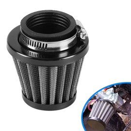 CMIYETO 38mm Air Filter for Apollo SSR Moped ATV Go kart Scooter Pit Dirt Bike for VM22 PZ22 PZ26 PZ27 PD18J NC50 Carburetor 50cc 70cc 80cc 90cc 110cc 125cc 150cc 196cc 200cc 212cc Engine Parts Black
