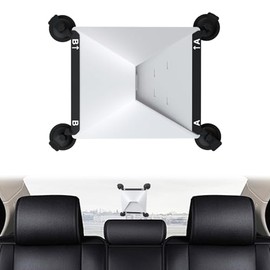 XFUNING Kit de Mount Soporte para Starlink Mini, Base para Starlink Mini Accesorios con Ventosa para Coche AutoAutomvil, Antena Internet Satelital,...