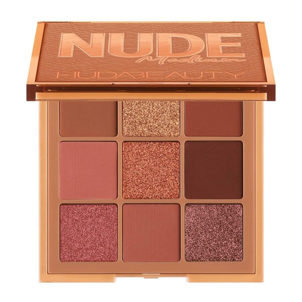 HUDA BEAUTY Nude Obsessions Eyeshadow Palette Colour: Nude Medium