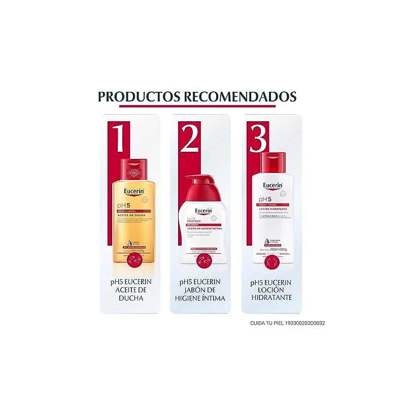 Eucerin PH5 Locion para Piel Sensible o Seca, 250ml