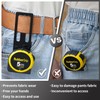MELOTOUGH Tape Measure Holder, Drill Belt Holder for Tape Measure,