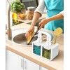 LINZOM Soap Dispenser for Kitchen Sink, 700ml Kitchen Soap Dispenser