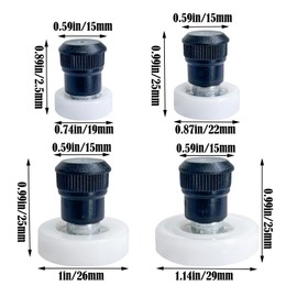 4 Piece Ceramic Clay Finishing Tool with Hand Protection Pottery Wheel Trimming Tools Throwing Trimming Rotation Tools Clay Repair Tools Convenient Pottery Trimming Suitable for Clay Enthusiasts