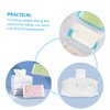 Totority Shower Wet Pouch Tissue Warmer Wipe Flushable Face Tissue