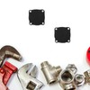 ULTECHNOVO Automotive Air Compressor Switch Pad 2pcs Rubber Gaskets Set