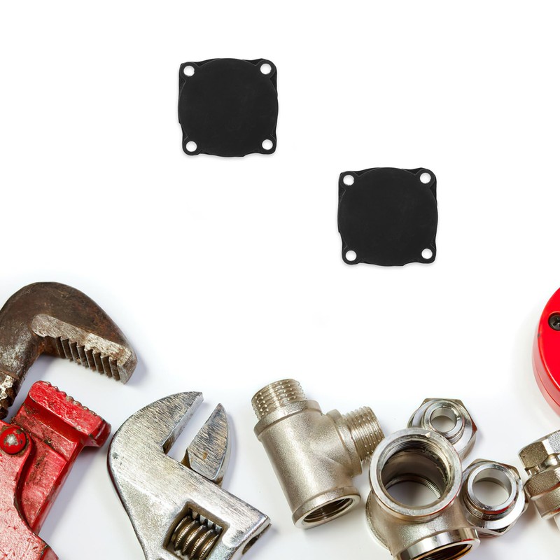 ULTECHNOVO Automotive Air Compressor Switch Pad 2pcs Rubber Gaskets Set
