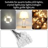 BuxiuGK 20 Pieces G4 Wire Connector Socket,Ceramic G4 Lamp Holder