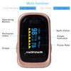 Oxygen Saturation Monitor, Wrinery Premium Pulse Oximeter Fingertip, Oxygen Monitor,