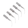 5pcs P1 Dental Clean Machine Tip Stainless Steel Heat Resistance