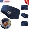 Unbranded Winter Warmer Headband Ear Cover Head Scarf for Cycling