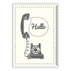 Quire Impressive Card Telephone Hello