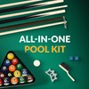 Hathaway Pool Table Accessories Kit - Pool Sticks Set of