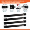 Drixet Magnetic Tool Holder Strip 16", Heavy Duty Magnetic Tool