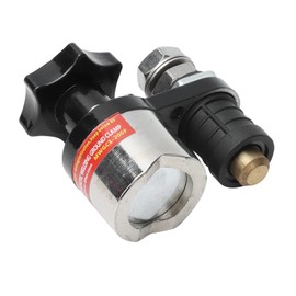 Magnetic Ground Clamp, Floating Design Strong Magnetism Switchable Smooth Conductive Holder Grounding Magnet Connector for Welder for Power Tools(MWGC1-200F)