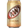 A&W Cream Soda, 12 Fl Oz (Pack of 12)