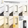zeyu LED Indoor Wall Sconce, 20W Modern Dimmable Wall Mount