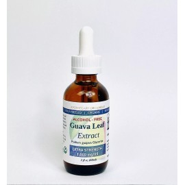 Apothecary Organique Guava Leaf Tincture Natural Liquid Drops Extract 1 Oz Relax Sleep