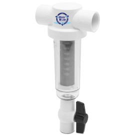 1 Inch 30 Mesh Rusco Vu-Flow Compatible Spin Down Separator Sand/Sediment Water Filter 20 GPM with One Additional Replacement Screen