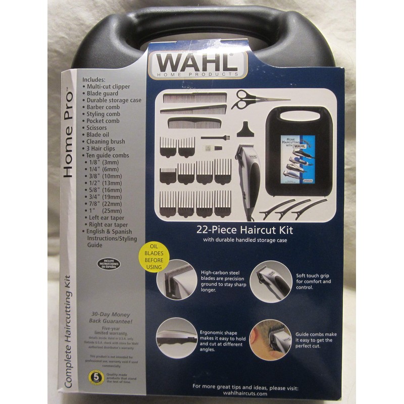 Wahl HomePro Haircut Kit