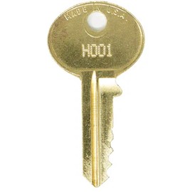 Hudson H027 Mailbox Replacement Key H027