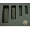 1-2-5-10 oz KitKat Gold Bar High Density Graphite Mold -