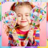 Classroom Birthday Gifts 24 Pack, Giant Lollipop Stationery Birthday Gifts
