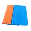 Gebildet Durable Suede Felt Edge Squeegee 4 Inch Car Vinyl