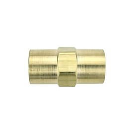 Welding Argon or Shield Gas Hose Coupler 5/8"-18 RH Female x 5/8"-18 RH Female