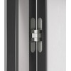 2 Pack Heavy Duty 3-Way Adjustable Hinges for 180 Degree