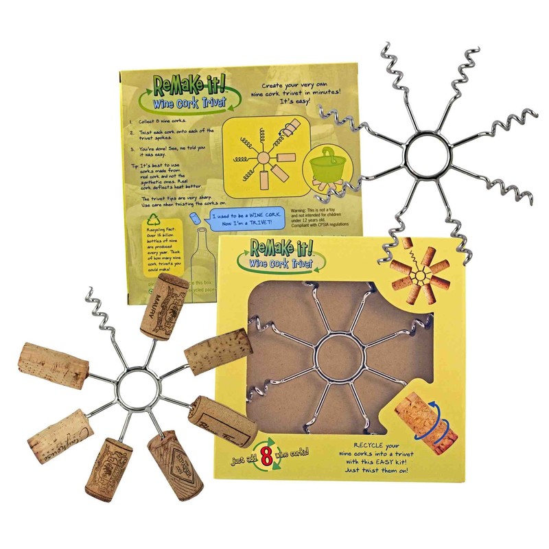 Streamline Imagined Wine Cork Trivet