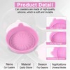 SINGARO Car Cup Holder, 4-Pack Silicone Car Coasters, Universal Non-Slip