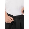Chef Works Men's Better Built Baggy Chef Pants, Black, Medium