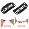 30 Pcs Small Wig Clips for Hair Extensions, U Shape