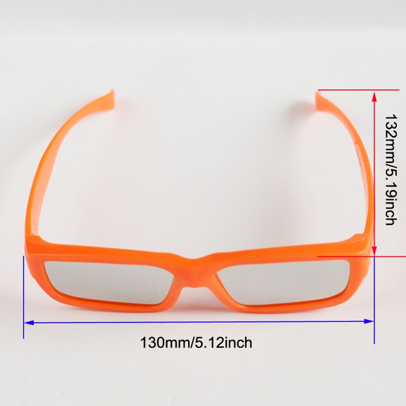 4 Pieces Total Solar Eclipse Glasses ABS Plastic Direct Sun