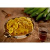 Sweetened Banana Chips – Crispy Fried Tropical Snack, 3 lb