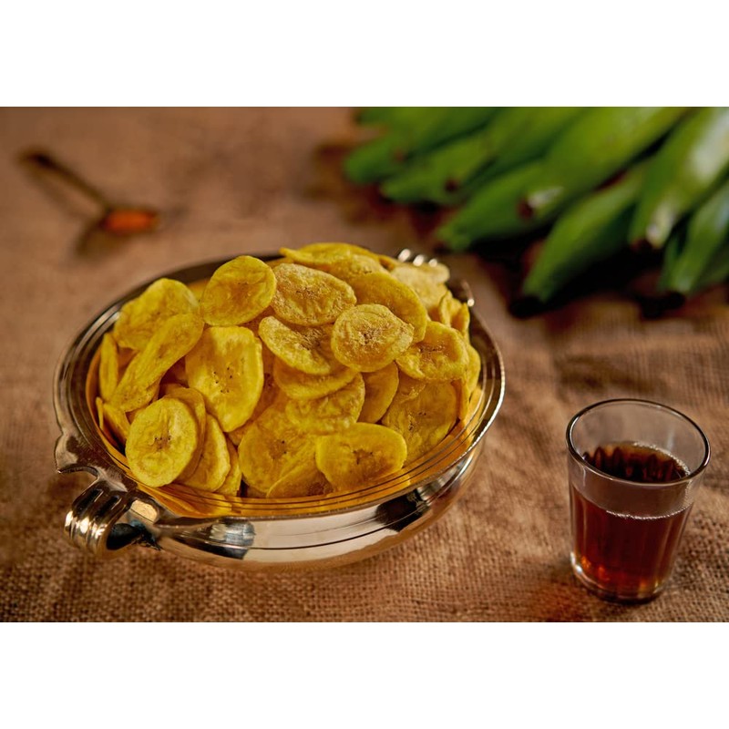 Sweetened Banana Chips – Crispy Fried Tropical Snack, 3 lb