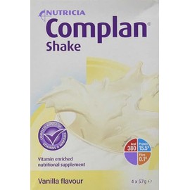 COMPLAN SHAKE flavoured shakes vanilla 57g 4