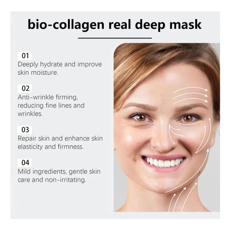 Mascarilla Facial Reafirmante Biocolageno Nifora