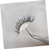 Mikinona 3sets False Lashes Lengthened Eye End Natural Cross Dense