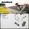 AutoShack Rear Catalytic Converter Direct Fit Replacement for 2009 2010