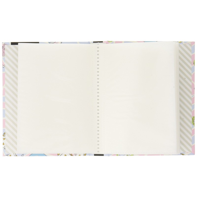 ナカバヤシ ポケットアルバム はがき・KG判 40枚収納 アリス 1PK-40-7-3