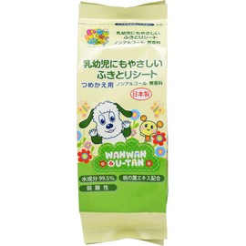 Inaiba! Wet Bottle, Refill, 100 Sheets