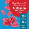 YUMVS Biotin Max Potency 60 Rasberry Flavor Gummies Zero Sugar