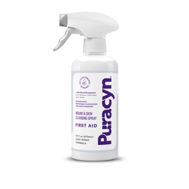 Puracyn Plus First Aid Wound and Skin Cleanser, 16 Fluid Ounce